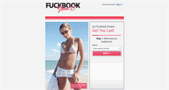 Desktop Screenshot of fuckbookgreece.com